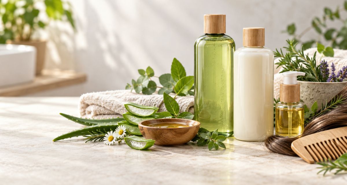 Secretul unui par frumos incepe la spalare: cum alegi samponul BIO potrivit