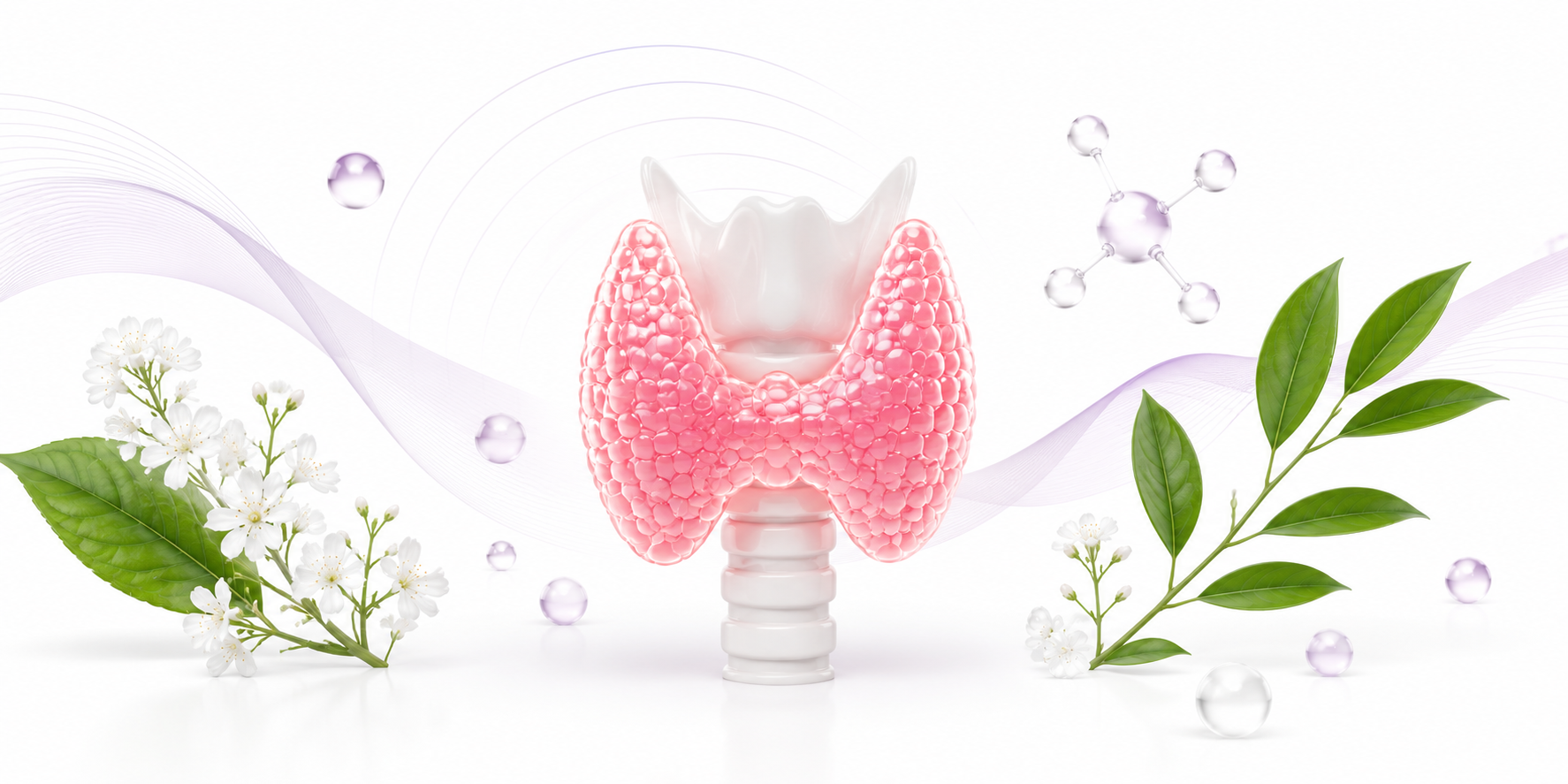 Tiroida si rolul ei in organism: de ce este importanta pentru energie, metabolism si echilibrul hormonal