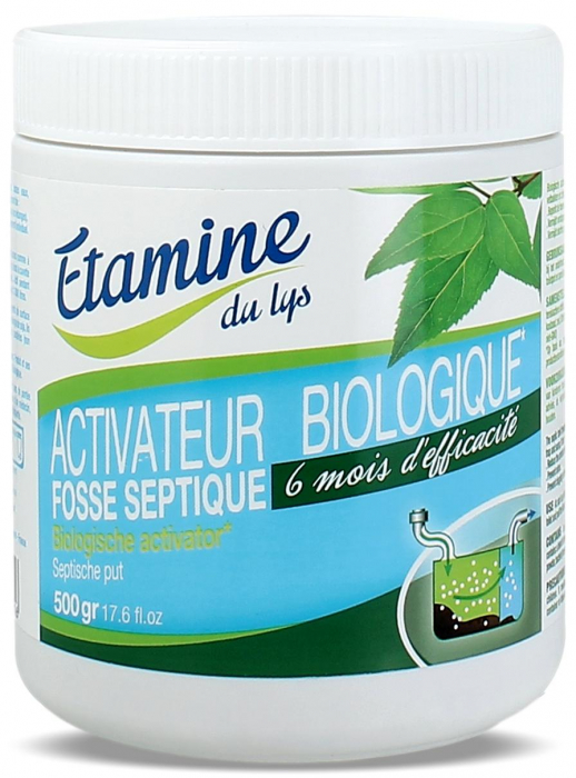Activator biologic pentru instalatii sanitare cu eficienta pana la 6 luni, fara parfum Etamine