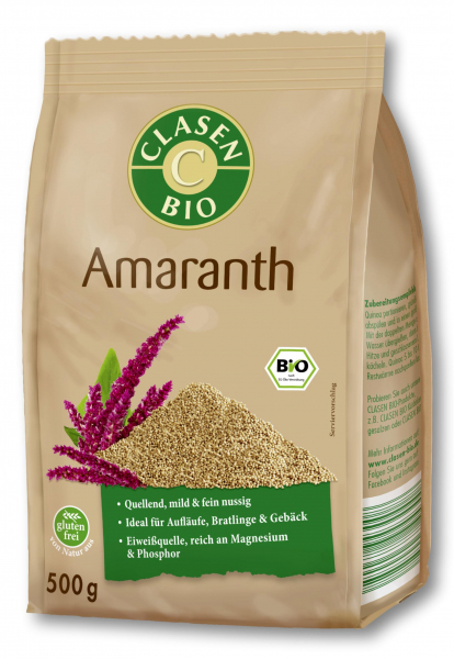 Amaranth BIO Clasen Bio