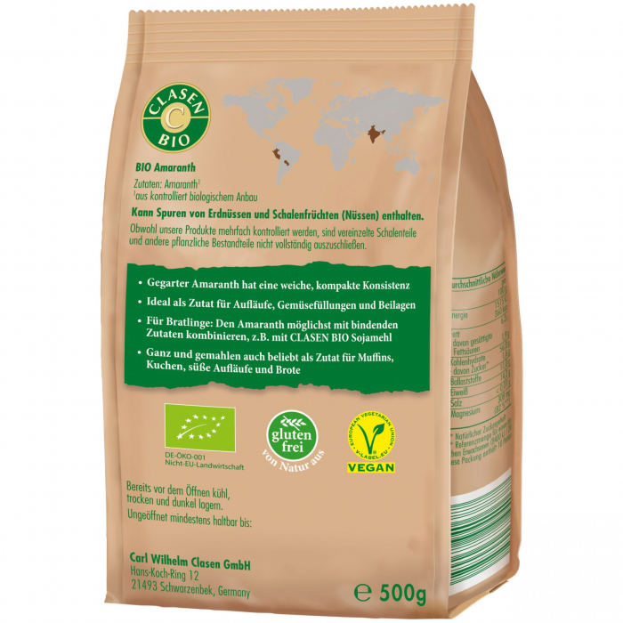 Amaranth BIO Clasen Bio [3]
