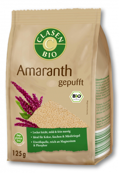 Amaranth bio expandat Clasen Bio [1]