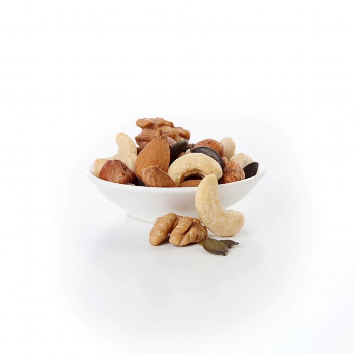 Amestec BIO din alune, caju, migdale si nuci Clasen Bio [3]