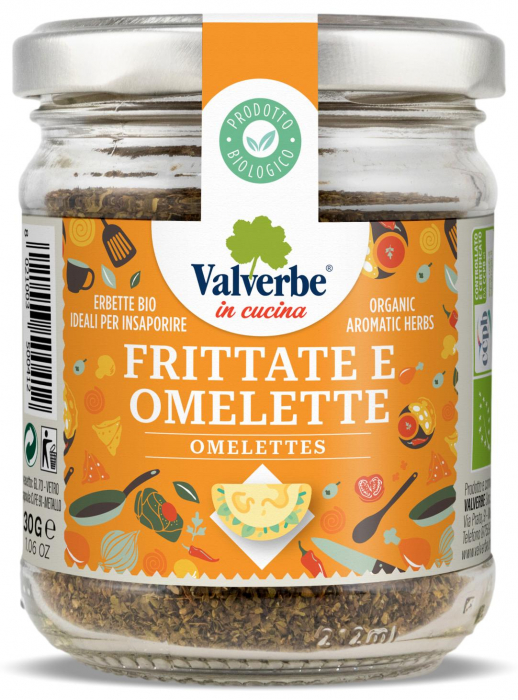 Amestec de condimente BIO pentru oua si omleta Valverbe [1]