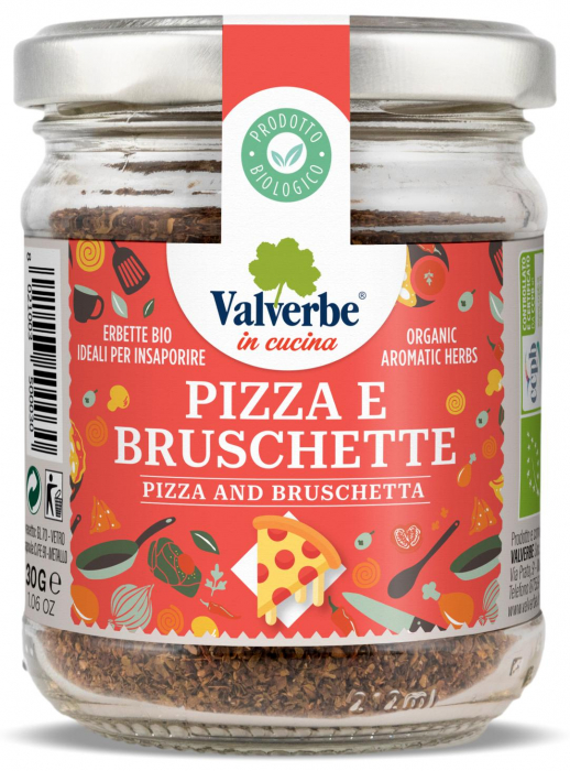 Amestec de condimente BIO pentru pizza si bruschete Valverbe [1]