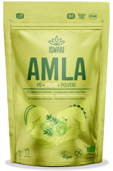 Amla BIO sub forma de pulbere Iswari [1]