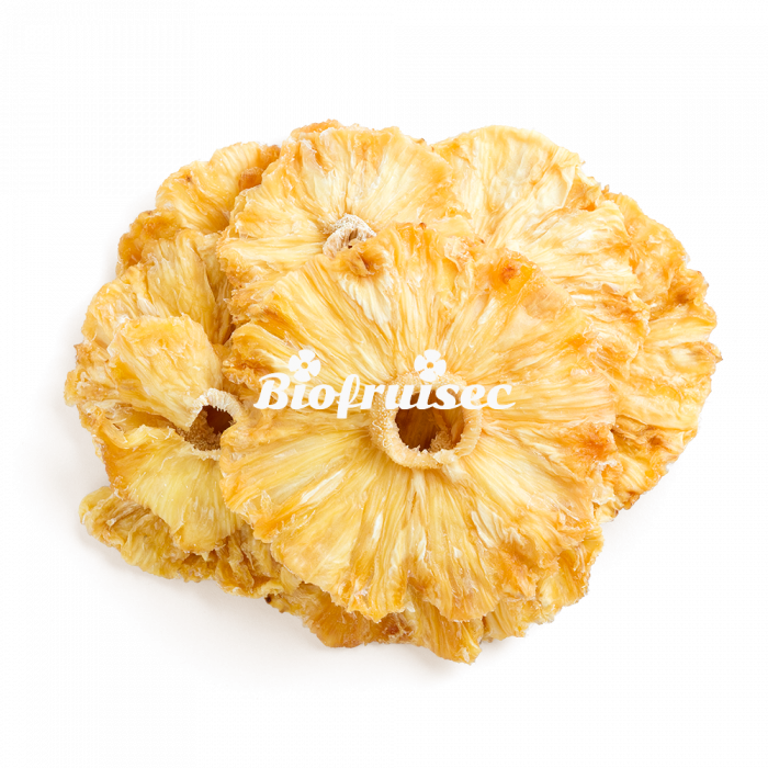 Ananas BIO rondele, selectie Cayenne din Togo Biofruisec [2]