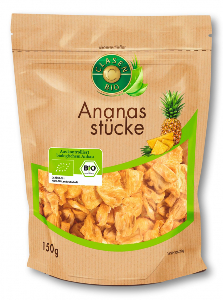 Ananas BIO uscat Clasen Bio [2]