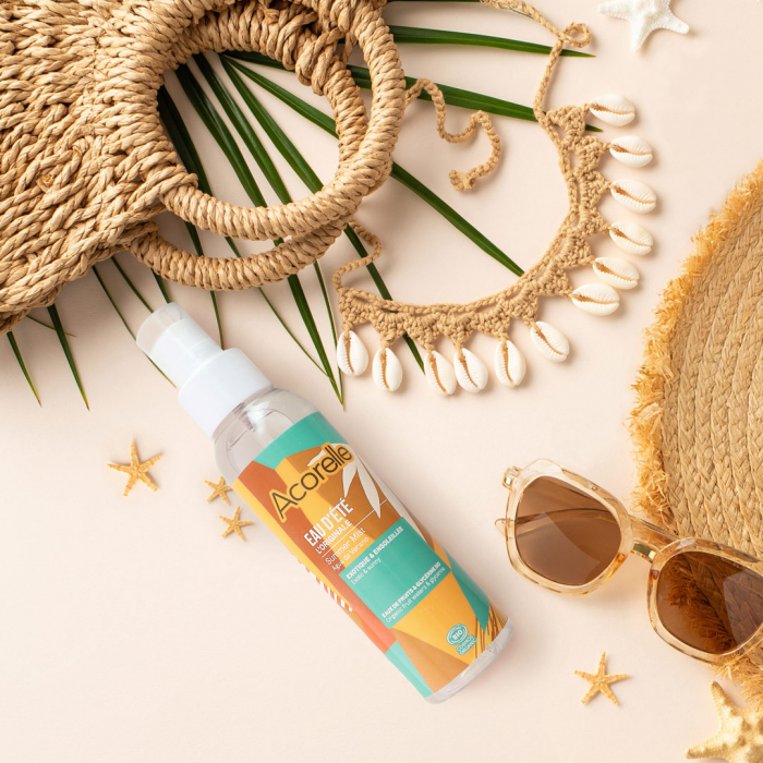 Apa de corp BIO, cu parfum fructat-exotic Acorelle [5]
