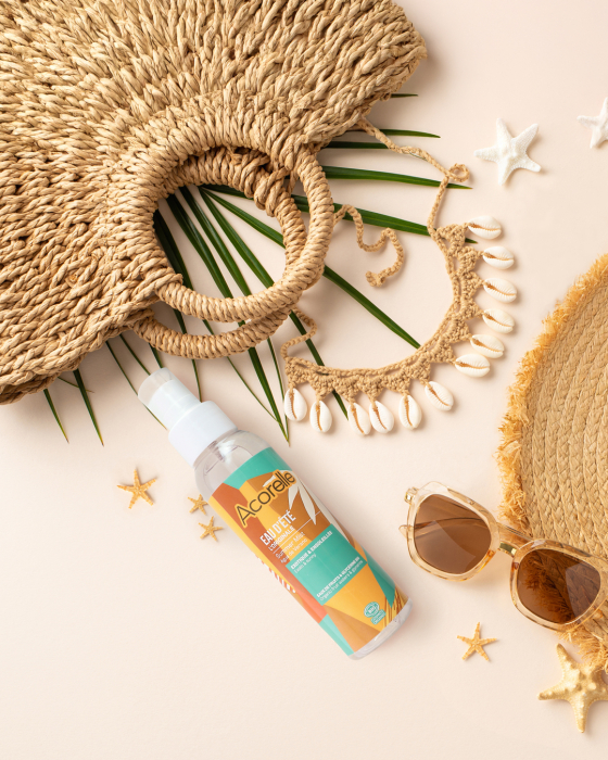 Apa de corp BIO, cu parfum fructat-exotic Acorelle [4]