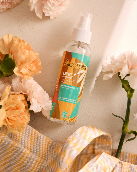 Apa de corp BIO, cu parfum fructat-exotic Acorelle [3]