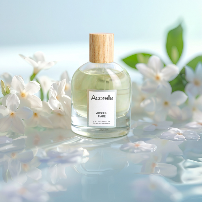 Apa parfum BIO Absolu Tiare(echilibrant), cu uleiuri esentiale de ylang ylang, portocala, petit grain Acorelle [4]