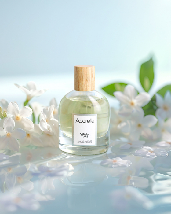 Apa parfum BIO Absolu Tiare(echilibrant), cu uleiuri esentiale de ylang ylang, portocala, petit grain Acorelle [5]