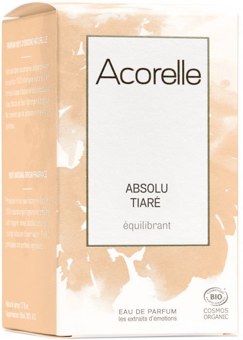 Apa parfum BIO Absolu Tiare(echilibrant), cu uleiuri esentiale de ylang ylang, portocala, petit grain Acorelle [3]