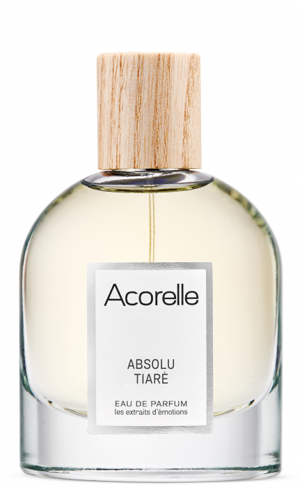 Apa parfum BIO Absolu Tiare(echilibrant), cu uleiuri esentiale de ylang ylang, portocala, petit grain Acorelle [2]