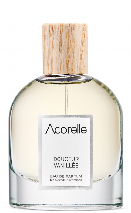 Apa parfum BIO Doucer Vanillee(calmant), cu uleiuri esentiale de ylang ylang si benzoina Acorelle [2]