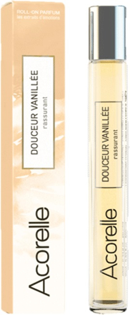 Apa parfum BIO Doucer Vanillee, cu uleiuri esentiale de ylang ylang si benzoina(roll on) Acorelle [3]