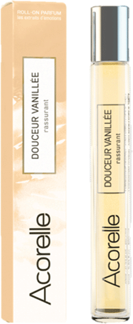 Apa parfum BIO Doucer Vanillee, cu uleiuri esentiale de ylang ylang si benzoina(roll on) Acorelle [1]