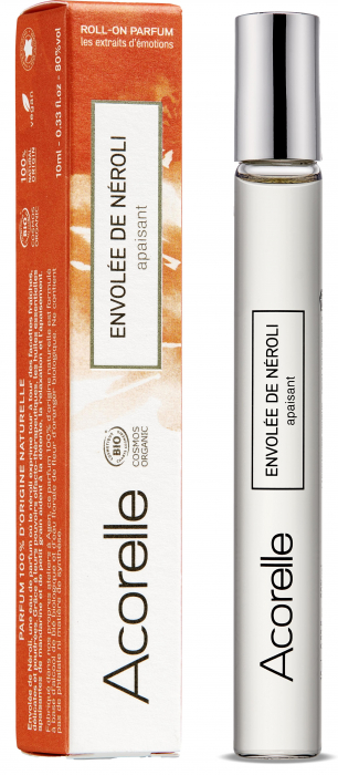 Apa parfum BIO Envolee de Neroli, cu uleiuri esentiale de mandarina si petit grain(roll on) Acorelle [1]