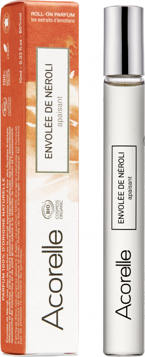 Apa parfum BIO Envolee de Neroli, cu uleiuri esentiale de mandarina si petit grain(roll on) Acorelle [3]
