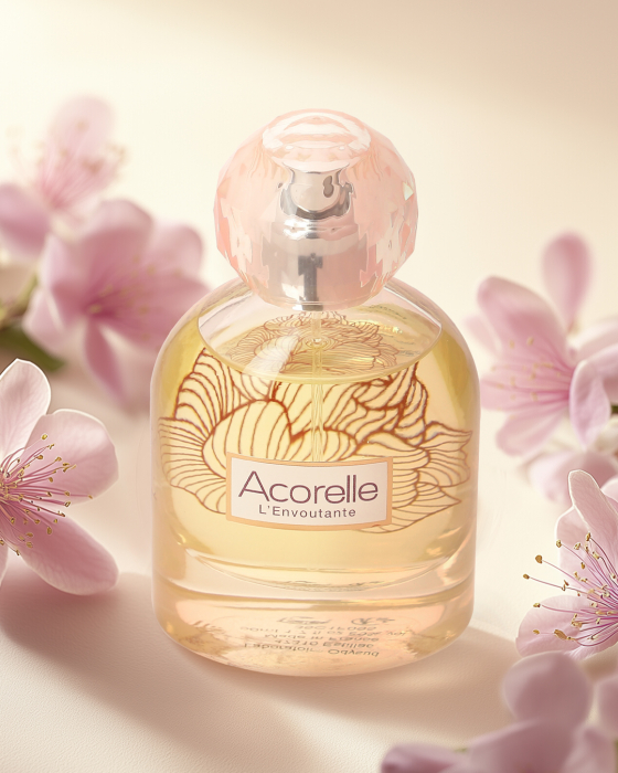 Apa parfum BIO L'Envoutante, cu uleiuri esentiale de lamaie, patchouli, lemn de cedru Acorelle [5]