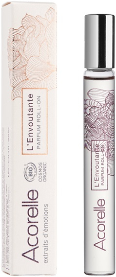Apa parfum BIO L'Envoutante, cu ulei esential de lamaie, patchouli, lemn de cedru(roll on) Acorelle [1]