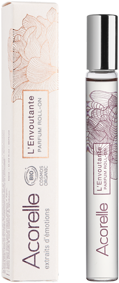 Apa parfum BIO L'Envoutante, cu ulei esential de lamaie, patchouli, lemn de cedru(roll on) Acorelle [3]