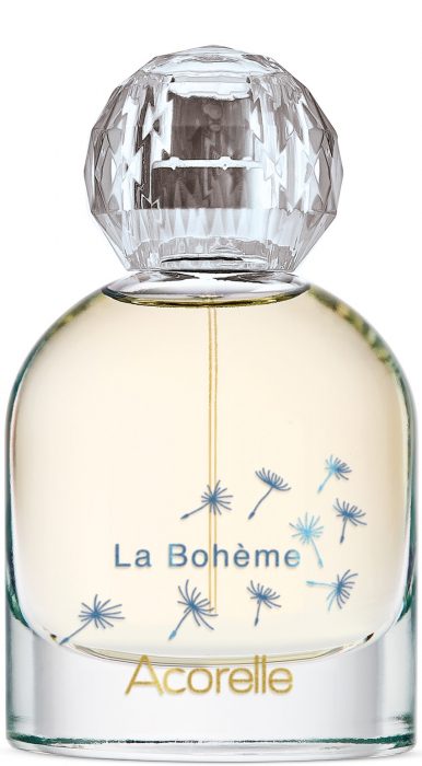 Apa parfum BIO La Boheme, cu uleiuri esentiale de ylang ylang, davana, petit grain Acorelle [2]