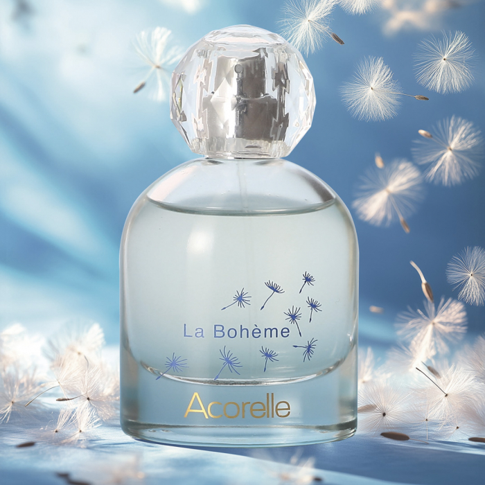 Apa parfum BIO La Boheme, cu uleiuri esentiale de ylang ylang, davana, petit grain Acorelle [4]