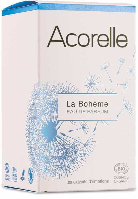 Apa parfum BIO La Boheme, cu uleiuri esentiale de ylang ylang, davana, petit grain Acorelle [3]