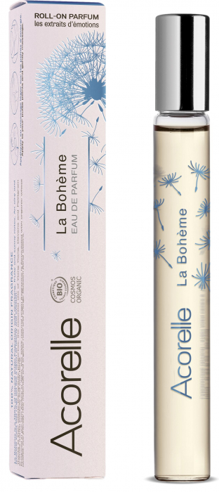 Apa parfum BIO La Boheme, cu uleiuri esentiale de ylang ylang, davana, petit grain(roll on) Acorelle [1]