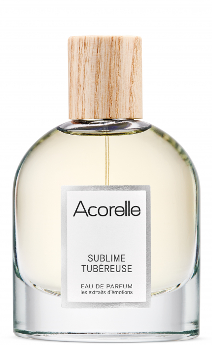 Apa parfum BIO Sublime Tubereuse(antistres), cu uleiuri esentiale relaxante de petit grain si mandora Acorelle [2]