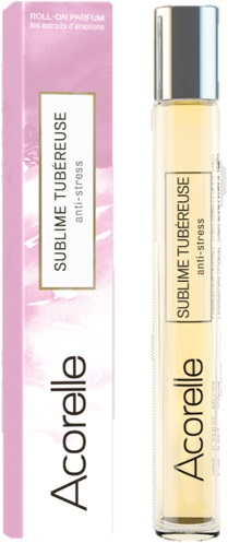 Apa parfum BIO Sublime Tubereuse, cu uleiuri esentiale de petit grain si mandora(roll on) Acorelle [1]