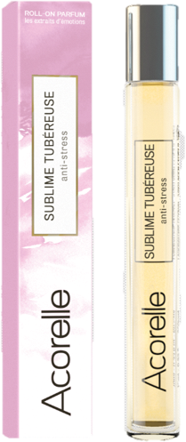 Apa parfum BIO Sublime Tubereuse, cu uleiuri esentiale de petit grain si mandora(roll on) Acorelle [3]