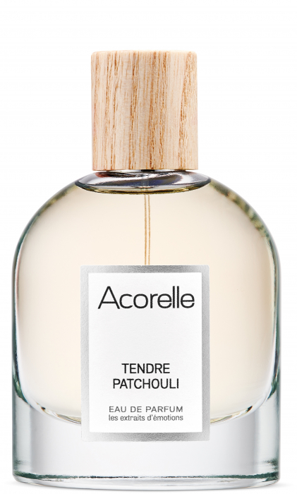 Apa parfum BIO Tendre Patchouli(reconfortant), cu uleiuri esentiale de cistus, patchouli, lemn de cedru Acorelle [2]