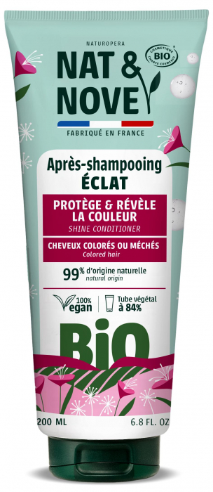 Balsam BIO protector pentru par vopsit, cu extract de smochine Nat&Nove [1]