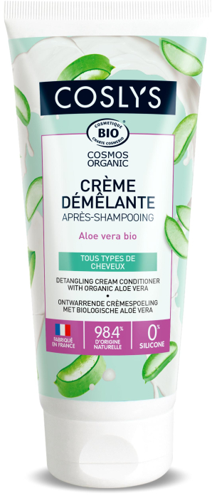 Balsam crema BIO pentru descalcirea parului, cu aloe vera Coslys [1]