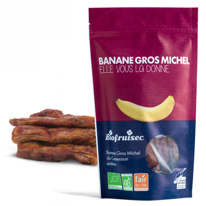 Banane BIO intregi, selectie Gros Michel din Camerun Biofruisec [3]