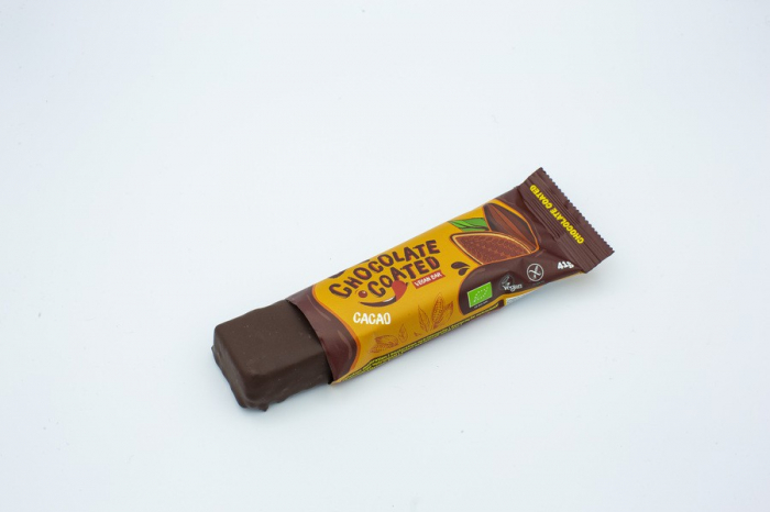 Baton BIO cacao, invelit in ciocolata Shine [2]