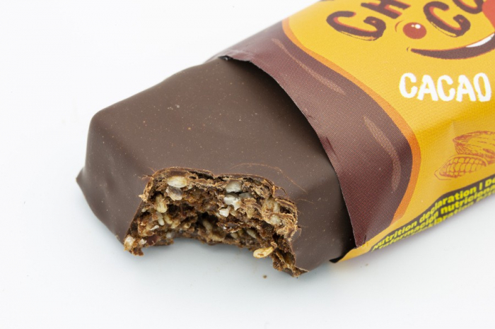 Baton BIO cacao, invelit in ciocolata Shine [3]