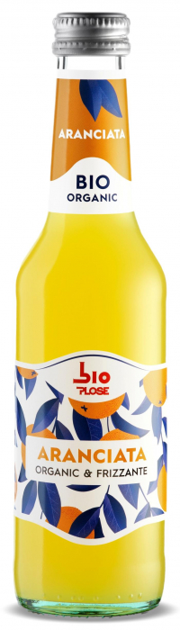 Bautura carbogazoasa BIO Aranciata Bio Plose [1]
