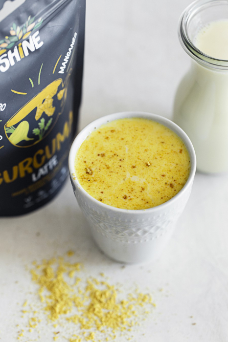 Bautura energizanta BIO Turmeric Latte Shine Drinks [2]