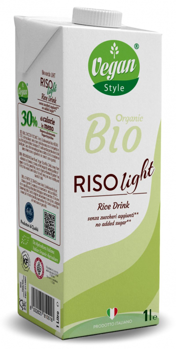 Bautura vegetala BIO light din orez Vegan Style [2]