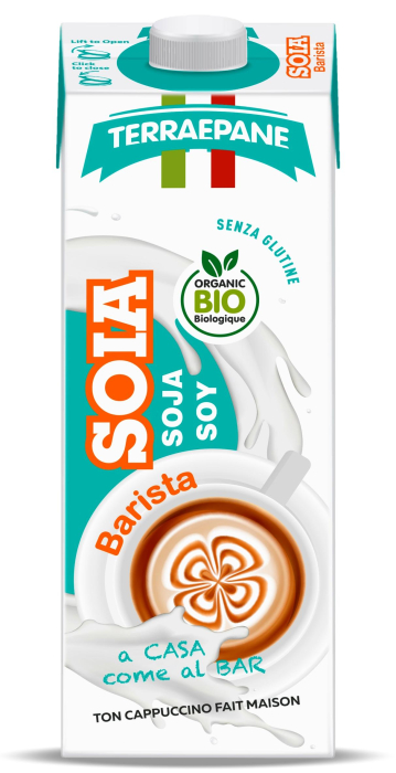 Bautura vegetala BIO pentru cafea, din soia Terra e Pane [1]