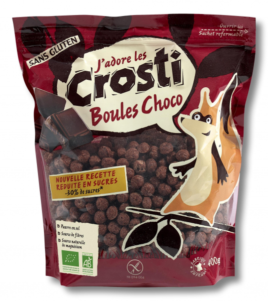 Bilute expandate BIO cu ciocolata Crosti [2]