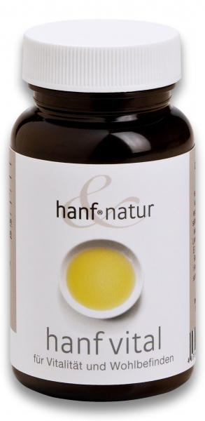 Capsule naturale din ulei de canepa Hanf & Natur [2]