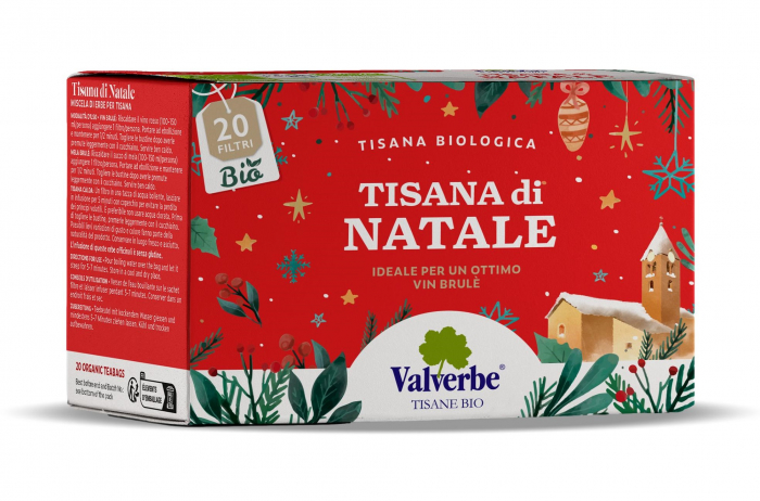 Ceai BIO aroma Craciunului Valverbe [2]
