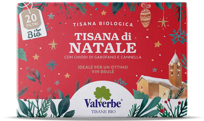 Ceai BIO aroma Craciunului Valverbe [1]
