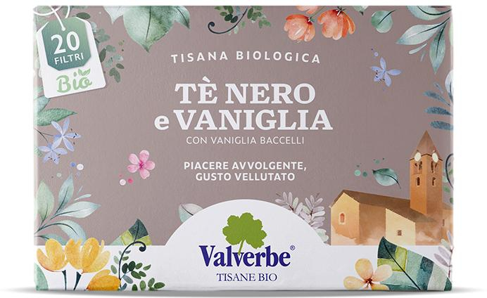 Ceai BIO ceai negru si vanilie Valverbe [1]
