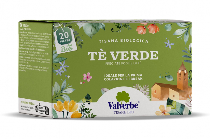 Ceai BIO ceai verde Valverbe [2]